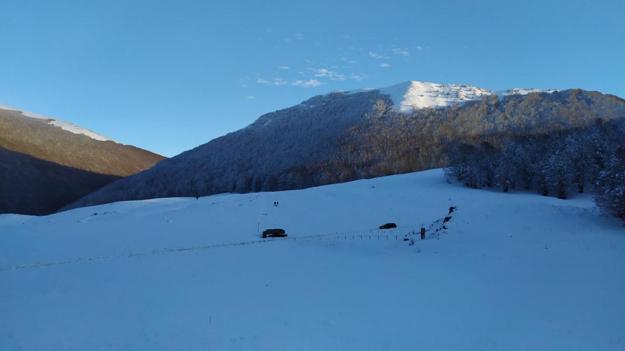 Mille E Una Notte San Severino Lucano Dış mekan fotoğraf