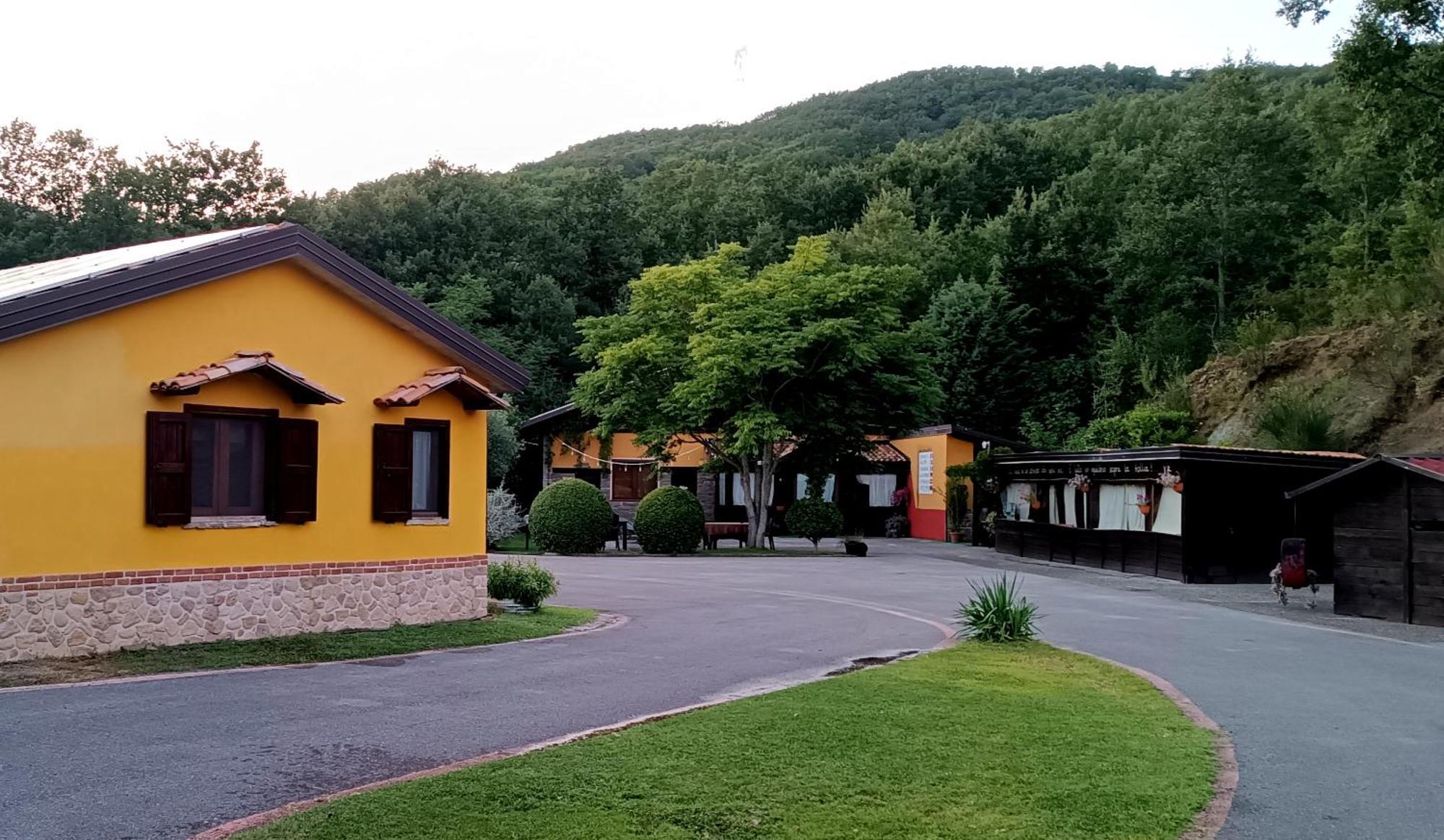 Mille E Una Notte San Severino Lucano Dış mekan fotoğraf