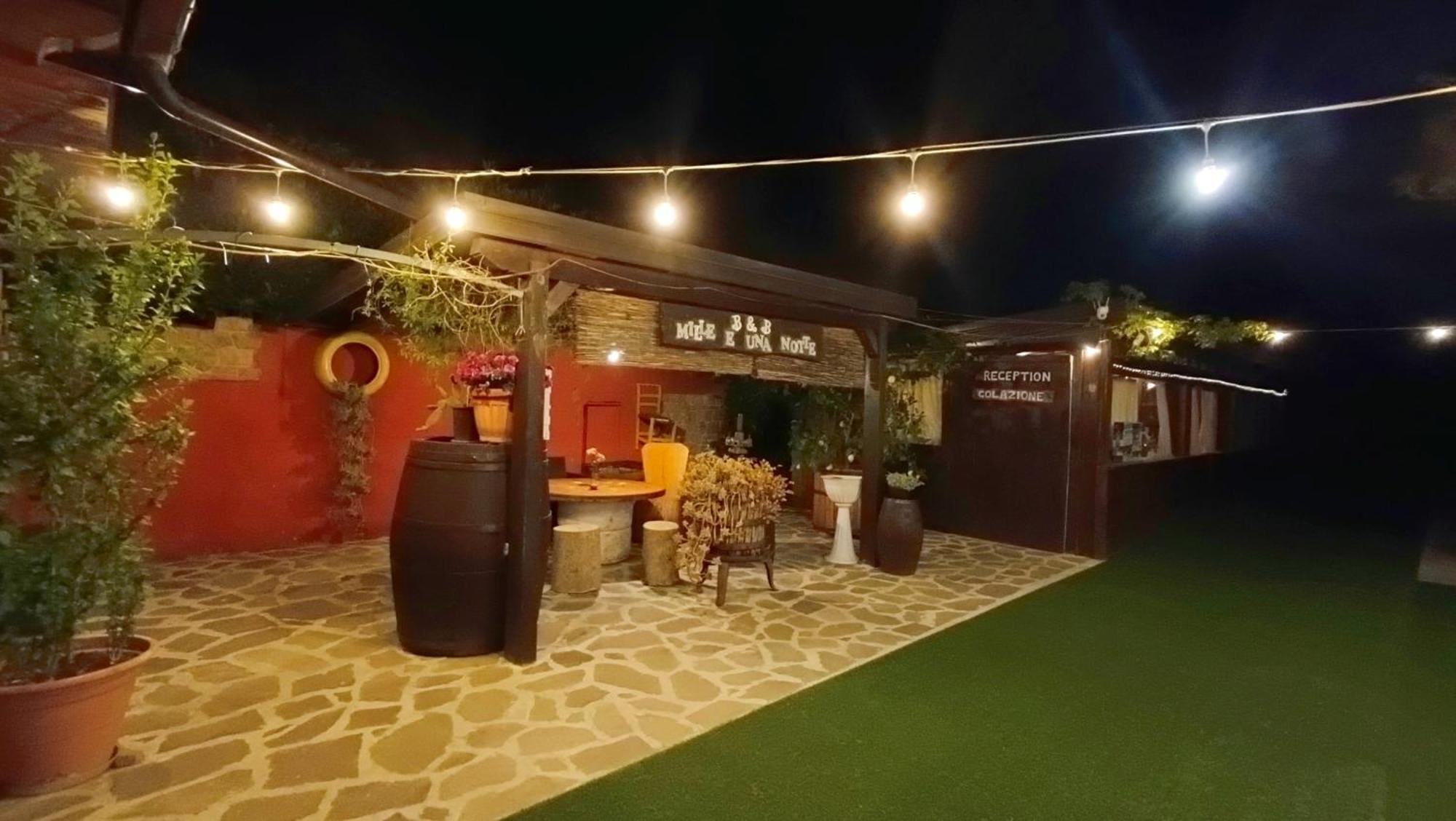 Mille E Una Notte San Severino Lucano Dış mekan fotoğraf